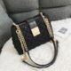 2023 Solid Color Lace Women's Handbag Diamond Pattern Chain Shoulder Bag for Women's Totes Pu Leather Ladies Crossbody Bags Sac