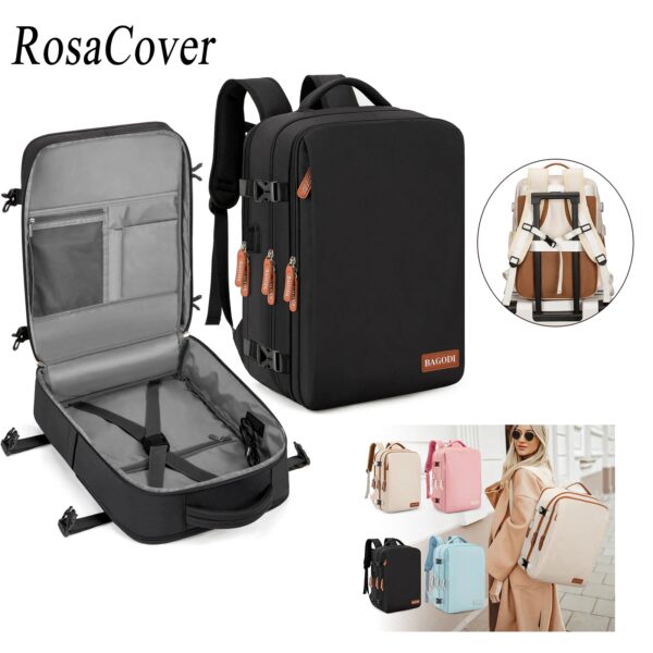 Airplane Travel Backpack For Women Men Laptop Bag Luggage Man Large Capacity Bags Business Multifunctional Backpacks Mochilas