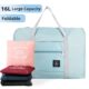 Fashion Travel Bags Foldable Large Capacity Splash-proof Bag Carry-on Luggage Handbag Unisex Travel Suitcase For Fitness Holiday