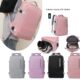High Quality Travel Backpacks for Women Men Oxford Luggage Knapsack Shoulder Bag USB Charging With Shoes Pocket Sports Backpack