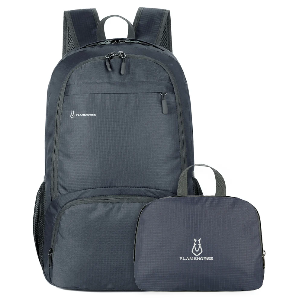 Lightweight Foldable Backpack Men Women Waterproof Packable Backpack Travel Hiking Daypack Outdoor Cycling Camping Shoulders Bag