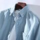 3 Colors 2023 New Men's Casual Denim Shirt Fashion Casual Cotton Slim Fit Cowboy Long Sleeve Shirt Male Brand Clothes