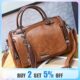 Yogodlns Tassel Decor Handbag, Women's Large Capacity Shoulder Bag, Fashion Zipper Crossbody Bag With Removable Strap
