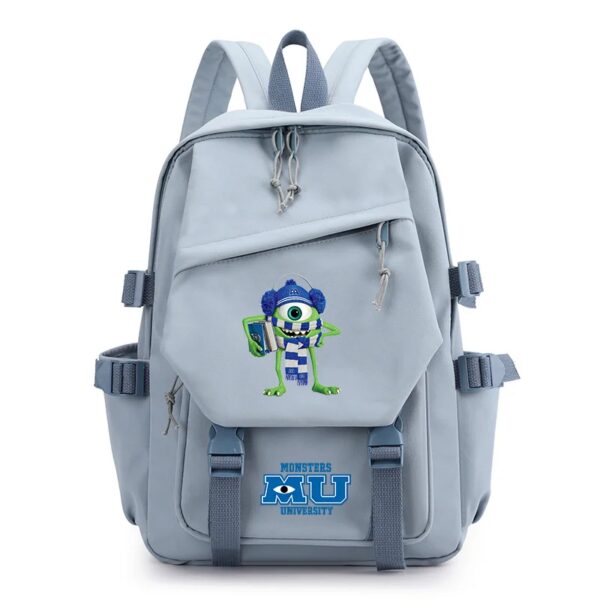 Disney Monsters University Girls Kids School Book Bags Women Bagpack Teenagers Travel Backpack Mochila Escolar