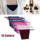 1pcs Women Modal Bandeau Top Solid Breathable Strapless Bra Insert Cover Modest Panel Seamless Women Casual Tank Tube Tops