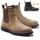 Large Size 38-48 Men Chelsea Boots 2023 High Quality Men Ankle Boots Wear-resistant Non-slip Leather Boots Autumn Winter Shoes